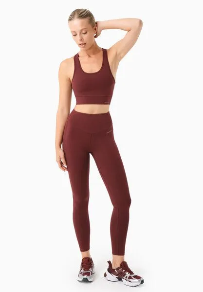 ORGANICATION ORGANICATION BIANNCA | Bralette aus Bio-Baumwolle, Bordeaux, – Produktbild 2 von 3