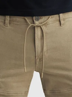 PME Legend PME Legend Expedizor Cargo Shorts Khaki - Größe 40 – Produktbild 1 von 1