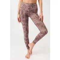 mandala MANDALA Damen vegan Leggings Monoprinted Earth – Produktbild 1 von 1