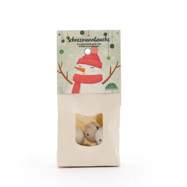Die Stadtgärtner Die Stadtgärtner Schneemannbäuche - Weiße Blumenmurmeln – Produktbild 2 von 2