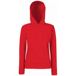 Fruit Of The Loom Fruit of the Loom Classic Hoodie 16.2038 Gr. XS red – Produktbild 1 von 1