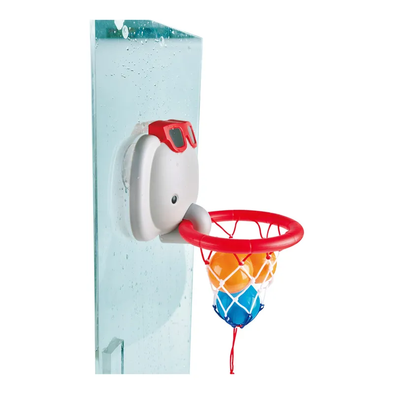 Hape Hape Badespielzeug Elefanten Basketballkorb, Mehrfarbig, – Produktbild 3 von 3
