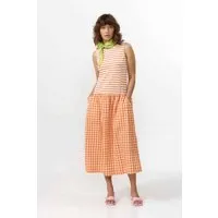 SUITE13LAB Suite13lab Damen-Midikleid MIE gestreift – Produktbild 1 von 1