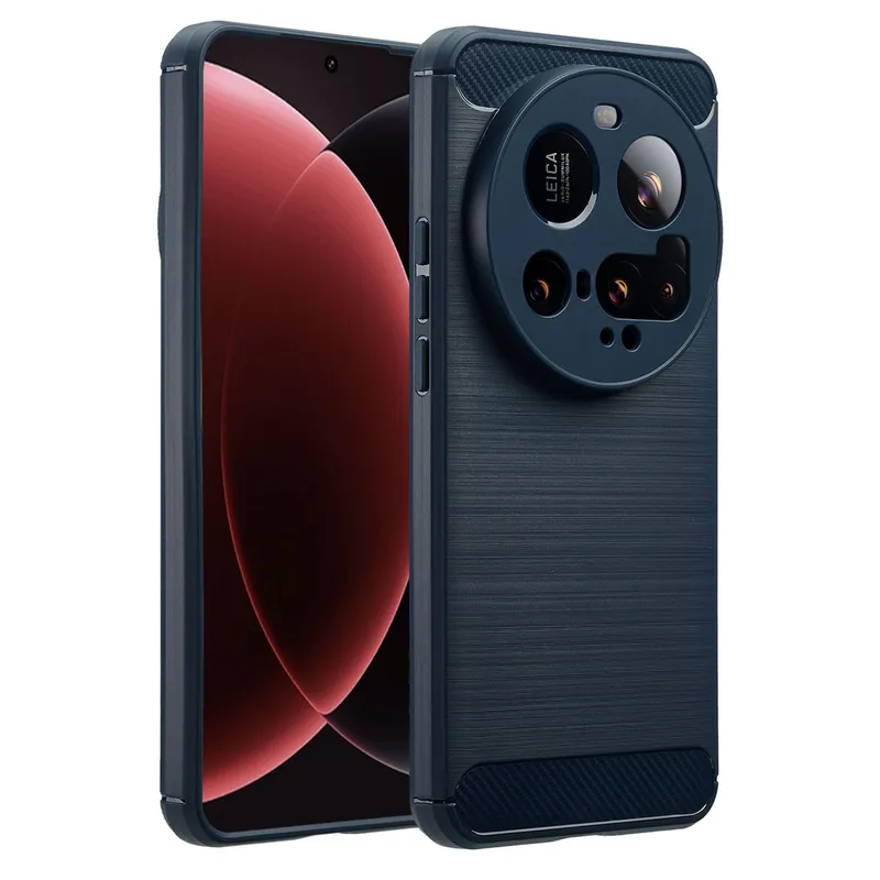 imoshion imoshion Brushed Back Cover für das Xiaomi 15 Ultra, Dunkelblau, – Produktbild 1 von 1
