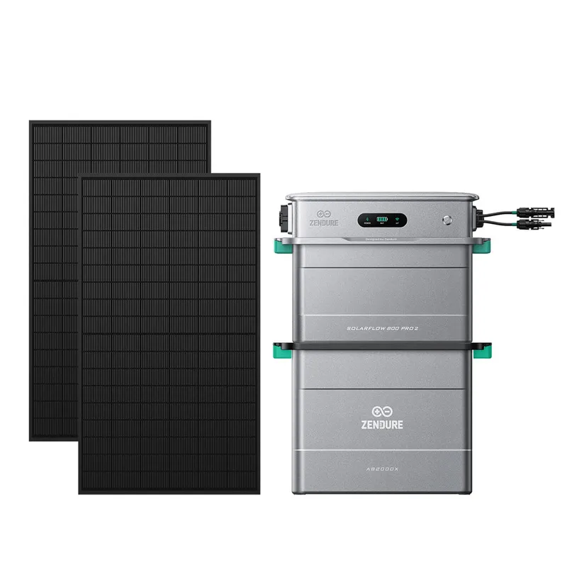 Zendure Deutschland Zendure SolarFlow 800 Pro 2: All-in-one Balkonkraftwerk-Speicher mit KI, SolarFlow 800 Pro 2 / 1*AB2000L (1.92 kWh) / 2*450W Bifaziale (1170Wp Max) – Produktbild 1 von 2