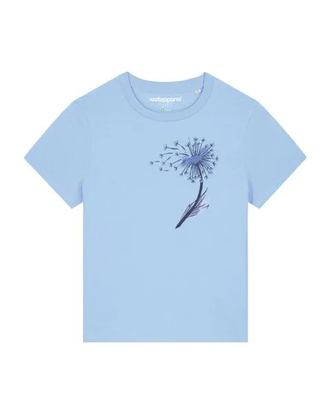 watapparel watapparel T-Shirt Frauen Dandelion, Blue soul, – Produktbild 1 von 3