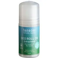 Benecos benecos Natural Basics Deo Roll-On - vegan - derm. getestet – Produktbild 1 von 1