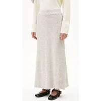 ARMEDANGELS ARMEDANGELS HANAA TWEED Damen Strickrock aus recyclem Bio-Woll Mix – Produktbild 1 von 1