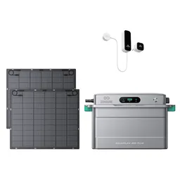 Zendure Deutschland Zendure SolarFlow 800 Plus: Balkonkraftwerk-Speicher mit top Preis-Leistung, SolarFlow 800 Plus + Smart Meter D0 / Ohne Batterie / 2*230W Flexible (460Wp) – Produktbild 1 von 1