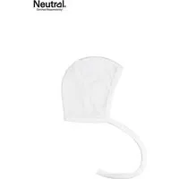 Neutral Neutral Bio-Baby-Mütze 16 x 27 cm, weiß – Produktbild 1 von 1