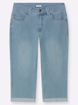sheego 3/4-Jeans blue-bleached – Produktbild 1 von 1