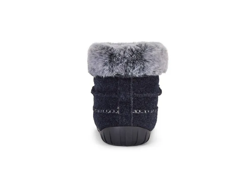Gumbies Gumbies Ossa High navyblau/grau Damen Hausschuh, Blau, – Produktbild 4 von 4