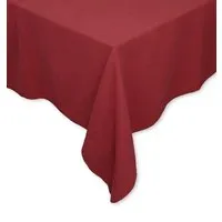 jilda-tex jilda-tex Tischdecke Renforce 100% Bio-Baumwolle Uni MADE IN GREEN, Granatapfel, – Produktbild 1 von 1