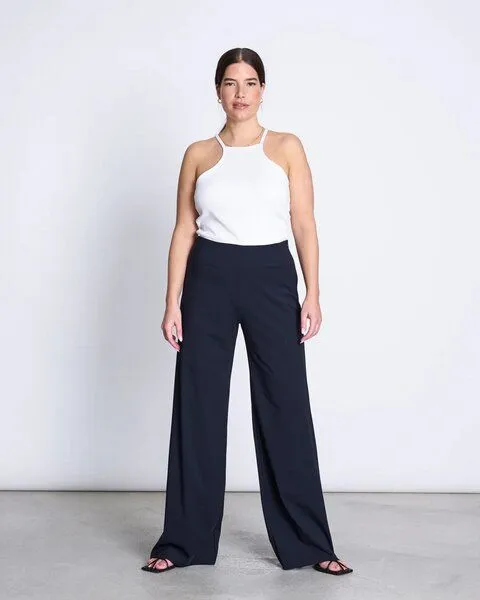 JAN N JUNE JAN N JUNE Top PACITA GOTS, Weiß, – Produktbild 1 von 4