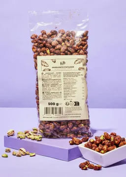 KoRo Gebrannte Pistazien Salted Caramel 500 g – Produktbild 1 von 1