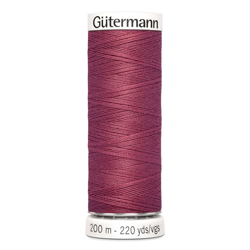 Gütermann Gütermann Allesnäher 200m 624 Mittelrot – Produktbild 1 von 1
