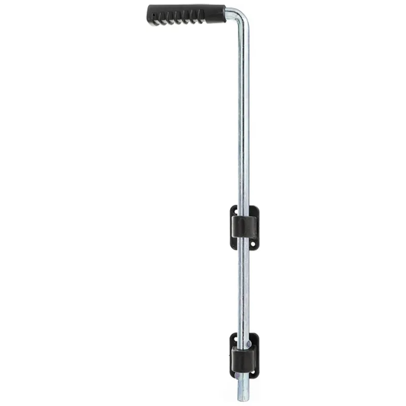 Alberts ALBERTS Bodenschieber, disp., Griff schwarz, Gesamthöhe 600 mm, Abstand Bolzen-Tor 40 mm – Produktbild 1 von 1