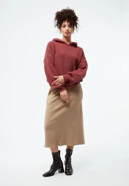 Givn Berlin Givn Berlin Strickpullover GBMARIELLA relaxed Fit aus Bio-Baumwolle mit Kaputze – Produktbild 1 von 1