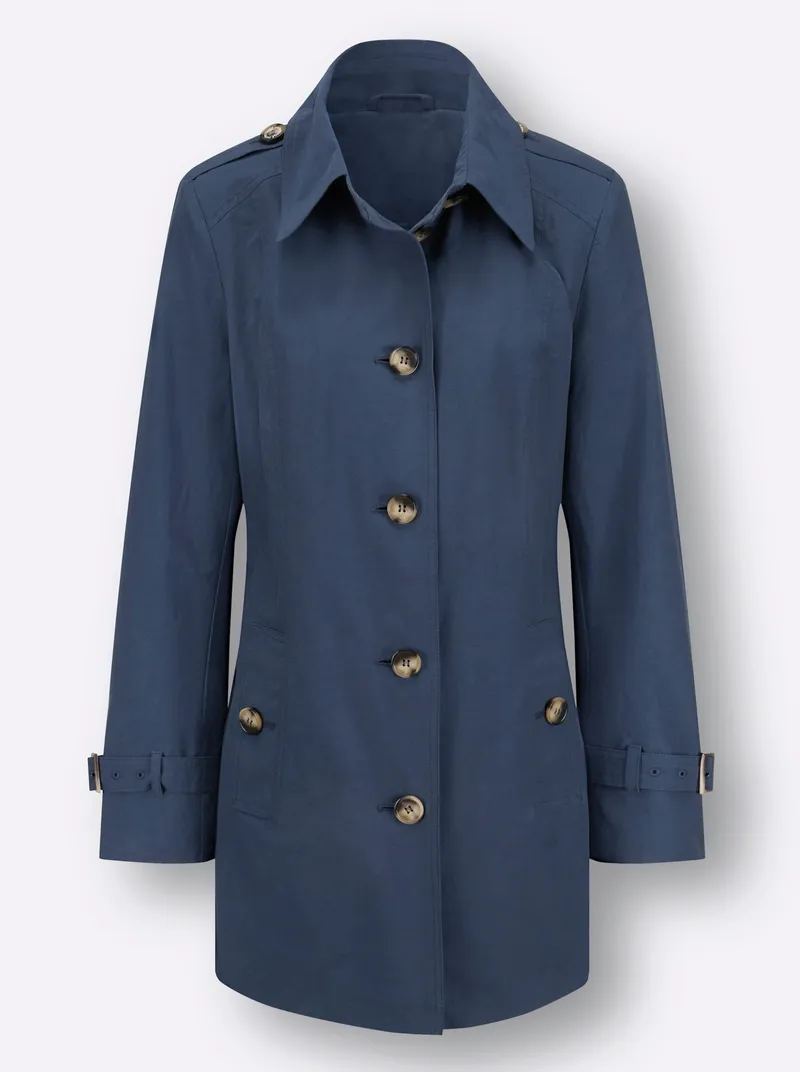 Witt Trenchcoat, Dunkelblau, – Produktbild 1 von 2