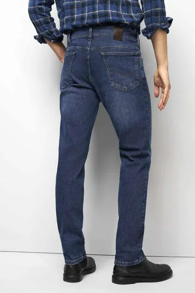 M 5 BY MEYER M 5 BY MEYER Authentic Denim Jeans, Blau (stone blue), – Produktbild 7 von 8