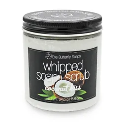 Eve Butterfly Soaps Eve Butterfly Soaps Whipped Soap+Scrub "Coconut Kiss" – Produktbild 1 von 1