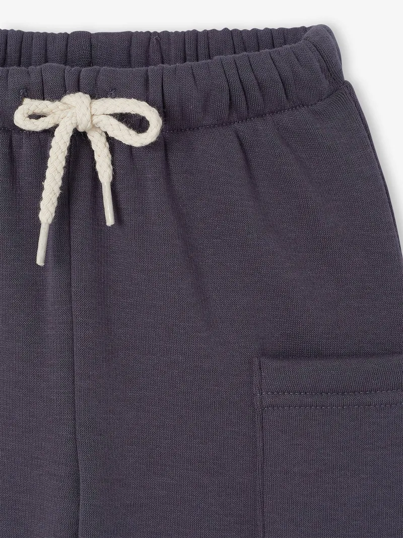 Vertbaudet Sweathose gefüttert Baby, Anthrazit, – Produktbild 3 von 3