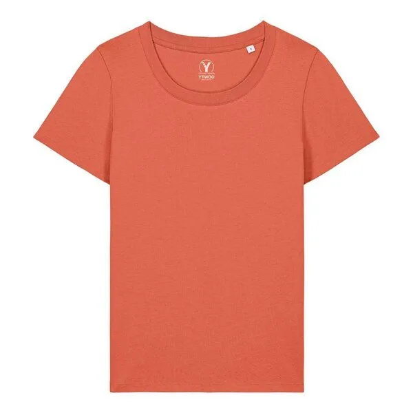 YTWOO YTWOO Mid-Light Damen T-Shirt Slim Fit, Fiesta, – Produktbild 1 von 3