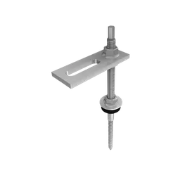K2 Systems K2 Systems Stockschraube M10x200 – Edelstahl-Set für Holz-Unterkonstruktion (inkl. EPDM-Dichtung) – Produktbild 1 von 1