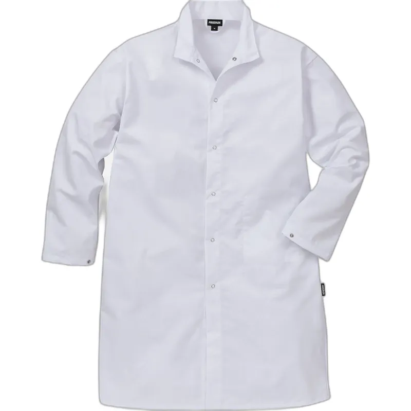 Fristads Lange Jacke Fristads Alimentaire 3004 P154, Weiß, – Produktbild 1 von 1