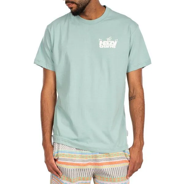 Iriedaily Iriedaily Hazy Charms Tee, Beryl, – Produktbild 2 von 4