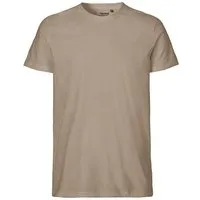 Neutral Neutral® Unisex T-Shirt Fitted Körpernah von Neutral Bio Baumwolle, Sand, – Produktbild 1 von 1
