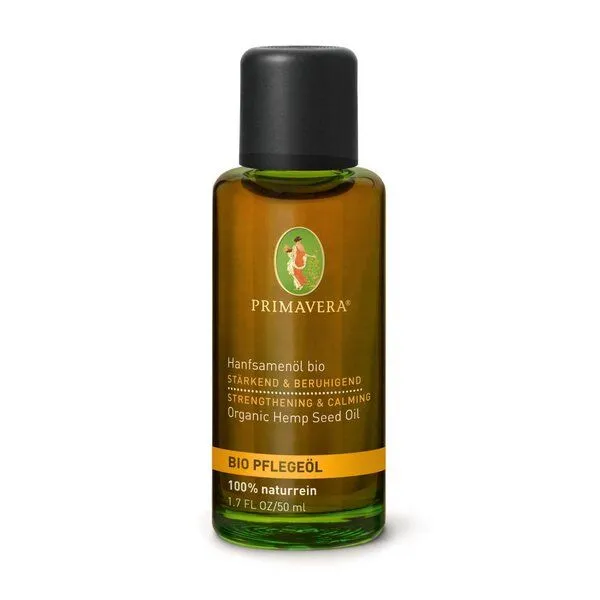 Primavera Primavera Hanfsamenöl bio – Produktbild 2 von 3