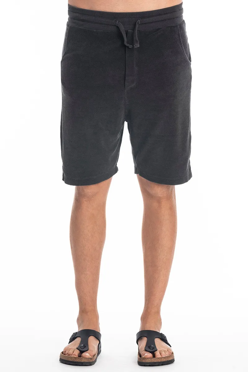 RAVENS VIEW IBIZA RAVENS VIEW IBIZA Herren vegan Sweatshorts Costa Anthrazit, Grau, – Produktbild 1 von 2
