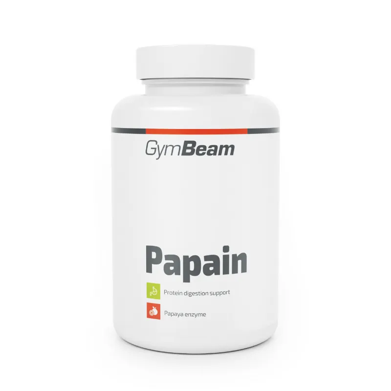 GymBeam GymBeam Papain 90 Kapseln – Produktbild 1 von 1