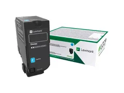 Lexmark Lexmark Druckkassette 75B20C0 cyan – Produktbild 1 von 1