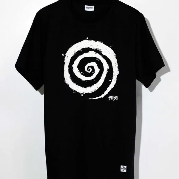 BASTIBASTI BASTIBASTI T-Shirt "Spirale" schwarz – Produktbild 1 von 1