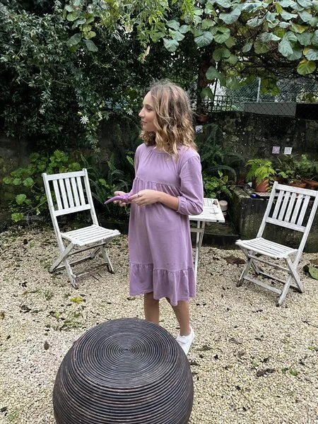 PETER JO PETER JO Kleid Marissa, Lila, – Produktbild 3 von 4