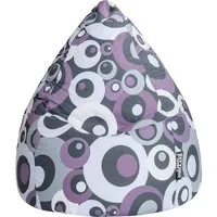 Sitzsack "Malibu L", 70 x 90 cm, lila – Produktbild 1 von 1