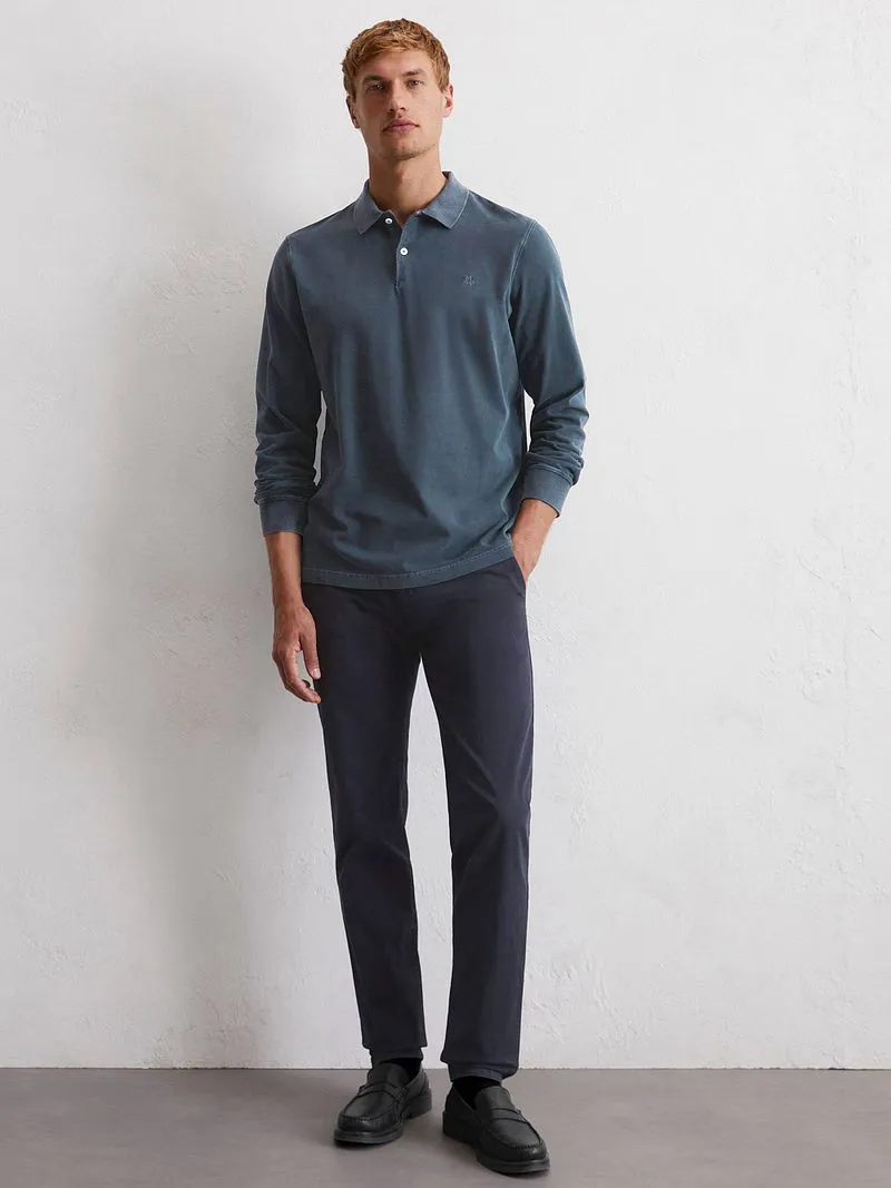 Marc O'Polo Marc O'Polo Polohemd Navyblau - Größe XXL, Dunkelblau, – Produktbild 1 von 5
