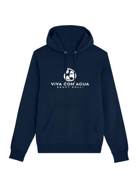 VIVA CON AGUA VIVA CON AGUA Hoodie LAUT, Dunkelblau, – Produktbild 1 von 2