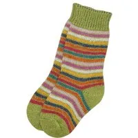 hirsch natur hirsch natur Baby / Kinder Ringel Socke, Maigrün, – Produktbild 1 von 1