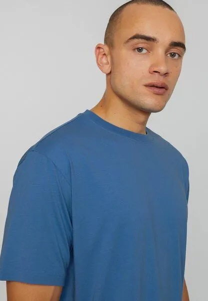 recolution Herren T-Shirt aus Bio-Baumwolle - APOSERIS - recolution, Electric blue (blau), – Produktbild 2 von 4