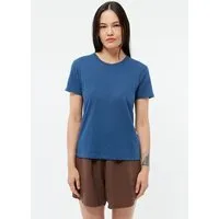Givn Berlin Givn Berlin T-Shirt GBJULIA aus Baumwoll-Leinen Mix, Blazing blue (linen), – Produktbild 2 von 5
