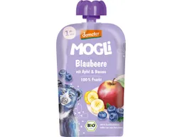 MOGLi MOGLi Bio-Quetschie "Blaubeere", 100 g – Produktbild 1 von 1