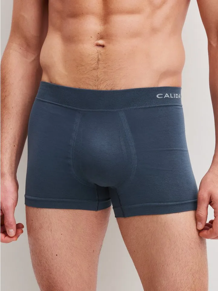 CALIDA CALIDA Boxershorts Seamless Natural, Grau, – Produktbild 3 von 5