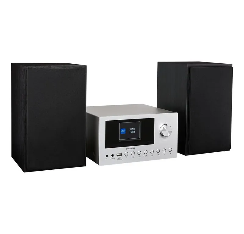 Medion Medion Micro-Audio-System MD85008 silber – Produktbild 7 von 8