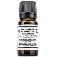 Two Hands BIO Two Hands BIO Naturparfum „SonnenKind“ mit fairer Bio-Vanille & Bio-Patchouli - Bio Vegan – Produktbild 1 von 1