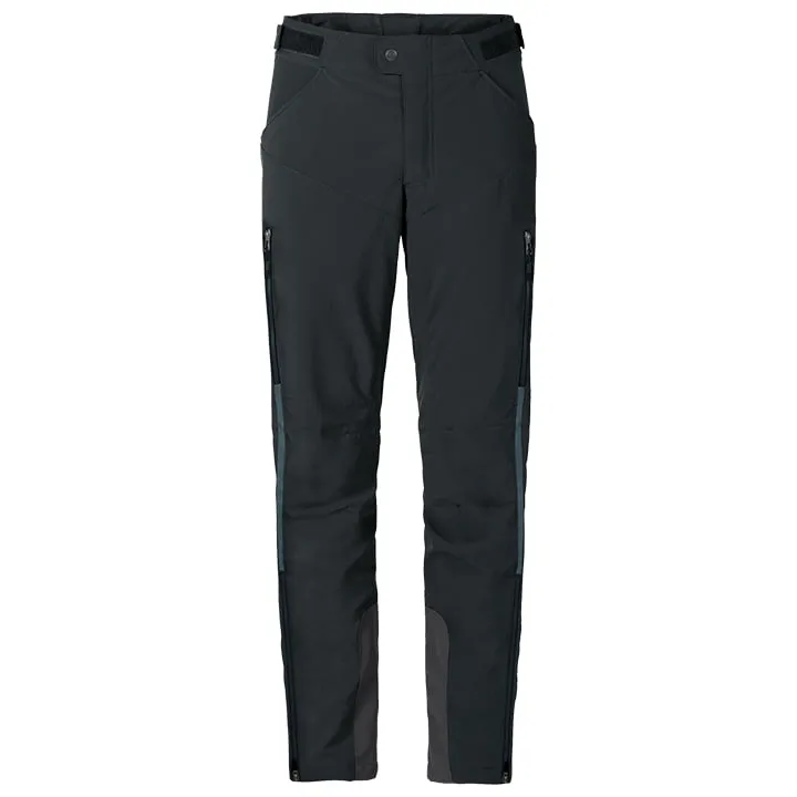 Vaude Vaude o.Polster Qimsa II S/S lange Bikehose, für Herren, Fahrradhose, Schwarz, – Produktbild 1 von 1