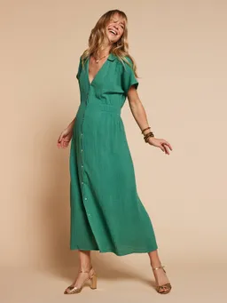 Envie De Fraise Langes Hemdblusenkleid für Schwangerschaft und Stillzeit ENVIE DE FRAISE – Produktbild 1 von 1