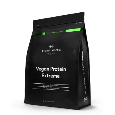 The Protein Works The Protein Works Vegan Protein Extreme 500 g Schokoladenseide – Produktbild 1 von 1
